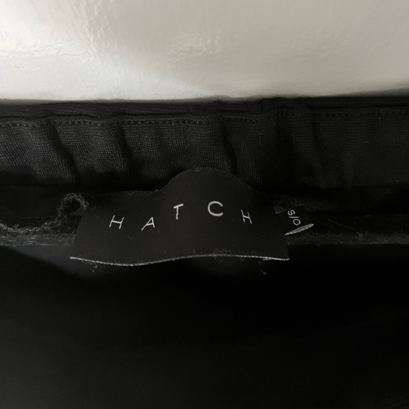 Hatch size small black off shoulder top - Picture 2 of 2